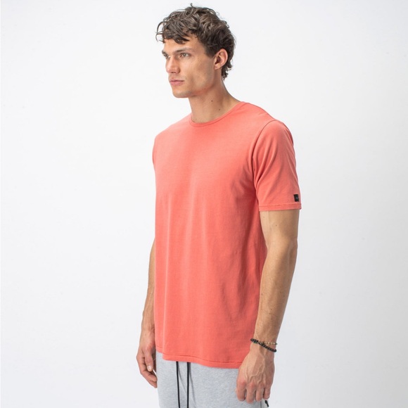 ZANEROBE Flint Tee Ember Coral Short Sleeve T-Shirt XL - Picture 1 of 8